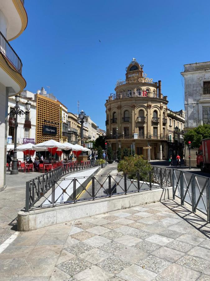 Cartujano City Center Apartment جيريز المظهر الخارجي الصورة