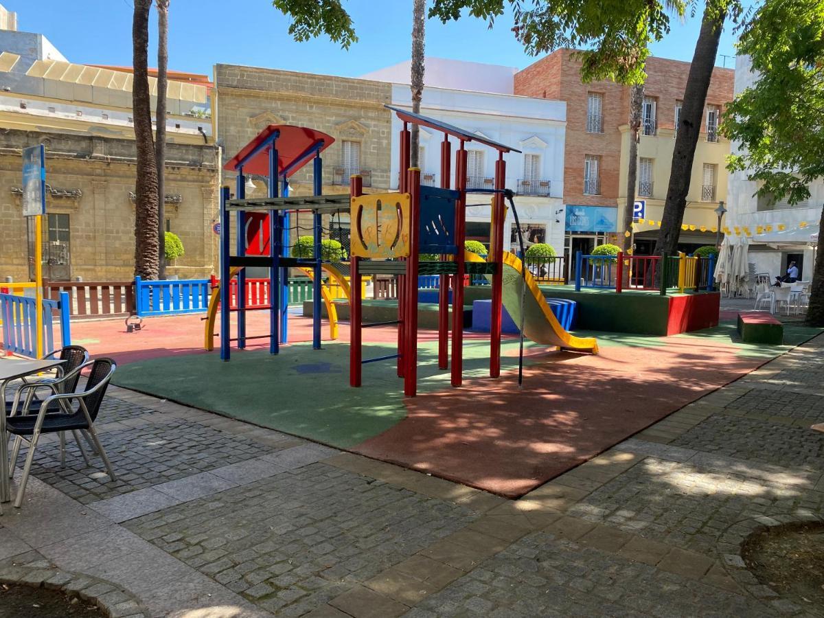 Cartujano City Center Apartment جيريز المظهر الخارجي الصورة